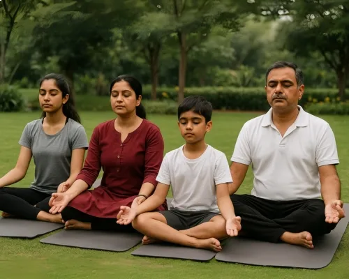 Family Yoga