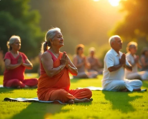  Senior Wellness Yoga